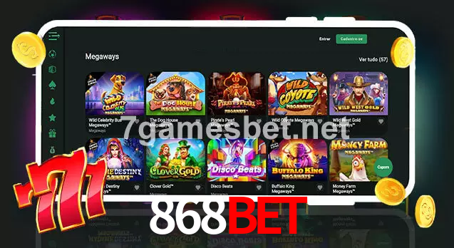 868BET aplicativo