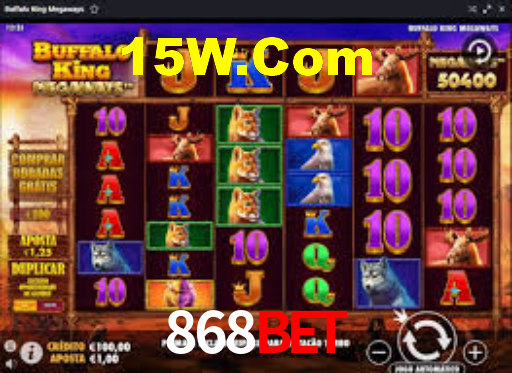 868BET: Jogos de Caça-Níqueis-Altas Recompensas, Roleta-Velocidade, Blackjack-Desafios Máximos